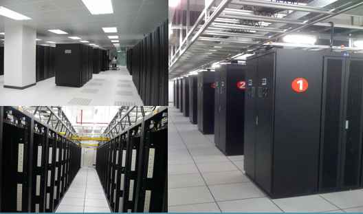 大岭山镇机房环境