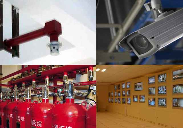 大岭山镇机房安防