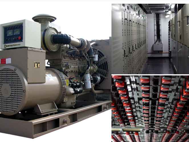 大岭山镇机房电力